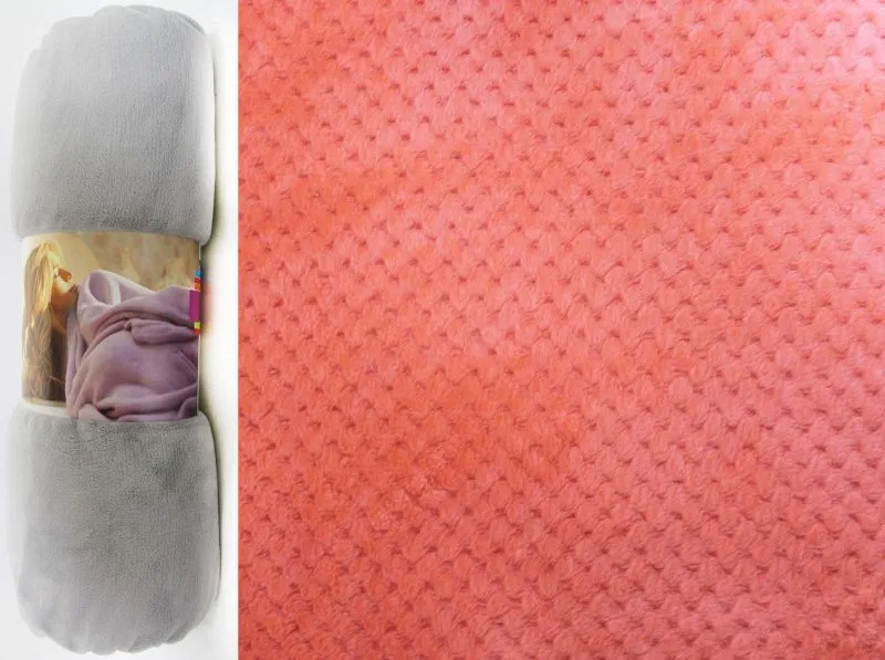 Плед Чешуя 200х150см 280гр 457