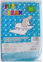 Пеленки одноразовые Just Clean 60х40см 5шт впитывающие, для животных 