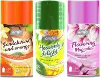 Освежитель воздуха DOMOVERA / AMFA 250мл сменный баллон