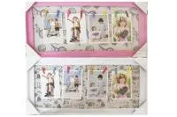 Фоторамка 4 фото с прищепками 