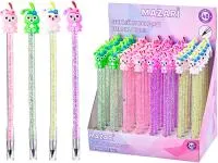 Карандаш MAZARI Зайка вечный круглый