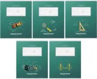 Тетрадь 12л клетка ИДП Классика и креатив-2