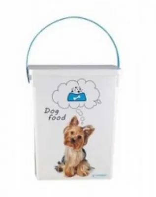 Контейнер для корма животных 5л (Собаки 49304)