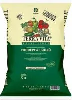 Грунт TERRA VITA  Живая земля 5л Универсал