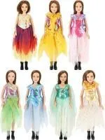 Игрушка Кукла 17см 7 видов микс, в пакете