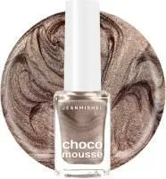Лак для ногтей Жанмишель Choco Mousse 6мл т.196 пепельно-лавандовый перламутровый
