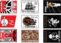 Спички бытовые 10 коробков 75х65х51мм