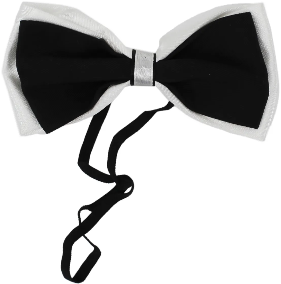 Бабочка цветная жаккард