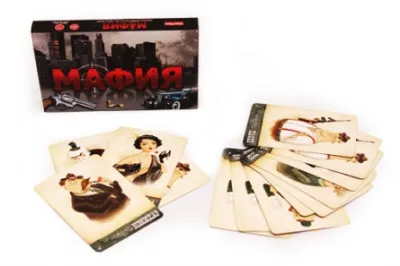 Игра настольная ТМ CARPE DIEM (Мафия // ИН-0857)