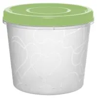 банка для продуктов sugar&spice vanilla 700мл, фисташка, с завинчивающейся крышкой