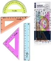 Геометрический набор ГЛОБУС 4пр