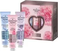 Подарочный набор БАРХАТНЫЕ РУЧКИ Коллекция крем: крем для рук 30мл 3шт