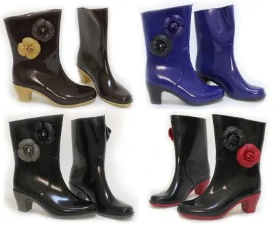 Сапоги ПВХ женские Венеция (р.24.0 // 662-01)