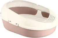 Лоток для кошек Cosmo с сеткой Цвет: какао