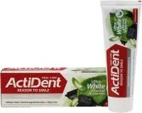 зубная паста actident ultra white купить