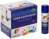 Клей канцелярский 36г ЛУЧ карандаш Классика 