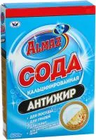 ЧС ALMAZ сода 600гр кальцинированная Антижир