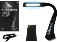 Светильник настольный светодиодный с часами и термометром