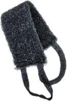 Мочалка для тела TERRY 43х11см черная