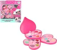Косметический набор детский МИЛАЯ ЛЕДИ ЛОЛ 2 предмета