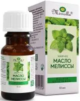 Масло эфирное MIRROLLA 10мл Мелисса