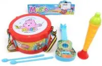 Игровой набор Юный музыкант Размер: 16х16х8см