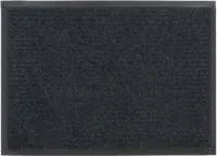 Коврик придверный SUNSTEP Ребристый 50х80см влаговпитывающий черный 