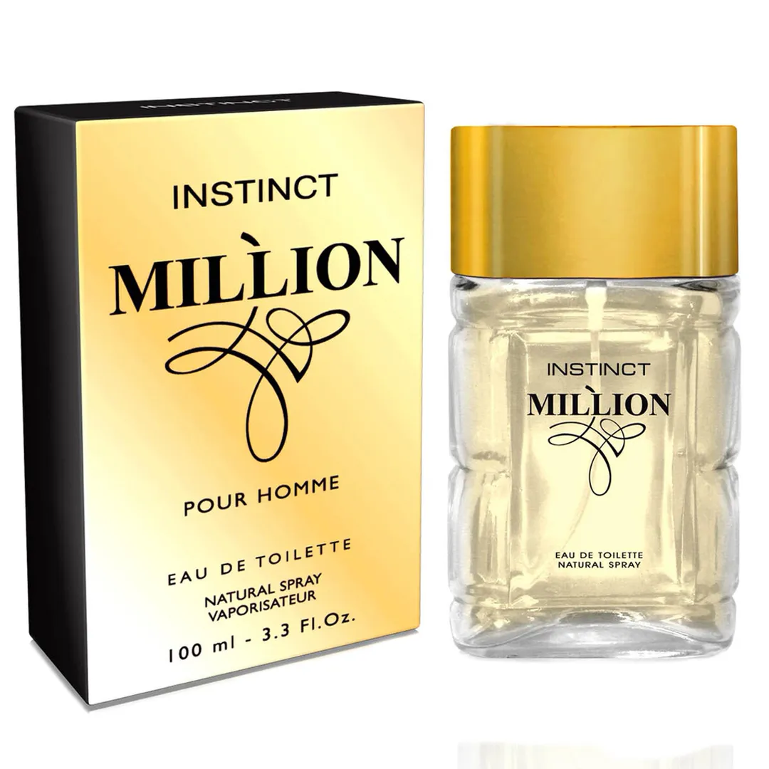 Туалетная вода муж 100мл Instinct /DP (Million)