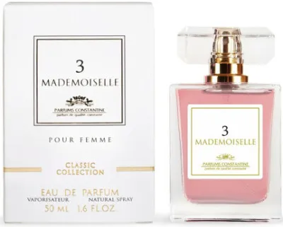 Парфюмерная вода жен 50мл Parfums Constantine Mademoiselle (№3)