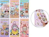 Альбом наклеек 6л MAZARI Зубастик