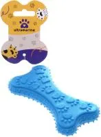 Игрушка для собаки Ultramarine Bubble gum-Кость цвет голубой