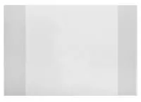 Обложка 232х450мм для учебника универсальная ПВХ прозрачная