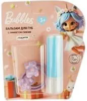Бальзам для губ BUBBLES 4,2г с эффектом сияния 