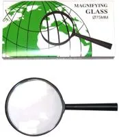 Лупа 75мм ГРУП 3-кратная пласт. корпус к/упак