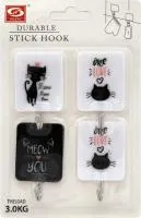 Крючки в наборе 4шт