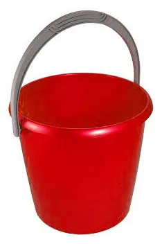Ведро Соло 7л (красный)