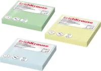 Блок для записи 100л 75х75мм ErKr с клеевым краем