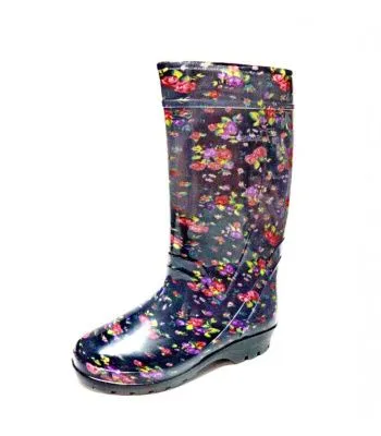 Сапоги ПВХ женские Дарина цветные (р.24.7)