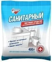 ЧС ЗОЛУШКА Санитарный 400г порошок с дезинфицирующим эффектом