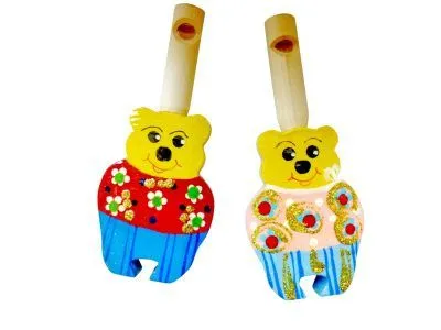Игрушка Свистулька (Мишка // 2785)