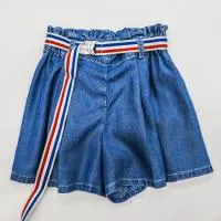 Шорты джинс. для девочки Deloras