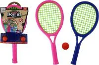Игровой набор Теннис: 2 ракетки, 2 мяча
