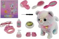 Игровой набор Кошка со звуковыми эффектами, с аксессуарами 11пр  Размер в упаковке: 21х9.5х22см