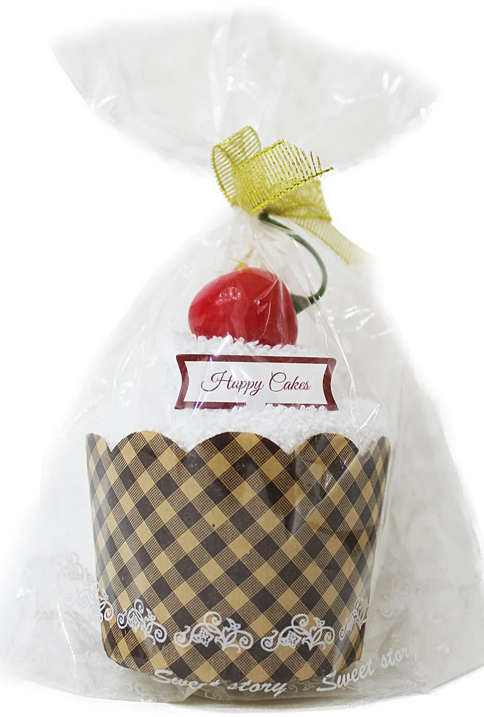 Полотенце Пирожное размер 30х30см 100% хлопок, плотность 400гр/м2 Вес 40гр п/у