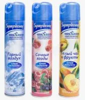 Освежитель воздуха СИМФОНИЯ 300мл