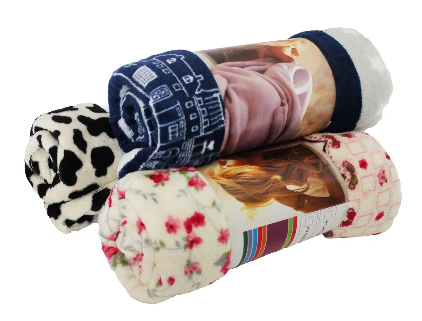 Плед тонкий 150х200см ЦК278746