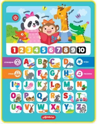 Игрушка Планшетик (Учим английский /3255)
