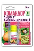 Средство инсектицидное GREEN BELT КОМАНДОР 10мл от колорадского жука, тли пл.флакон