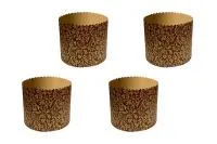 Пасхальные формы для кулича 90х90 4шт бумажные