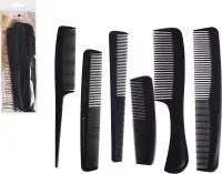 Расческа для волос BEAUTELLA гребень в наборе 6шт